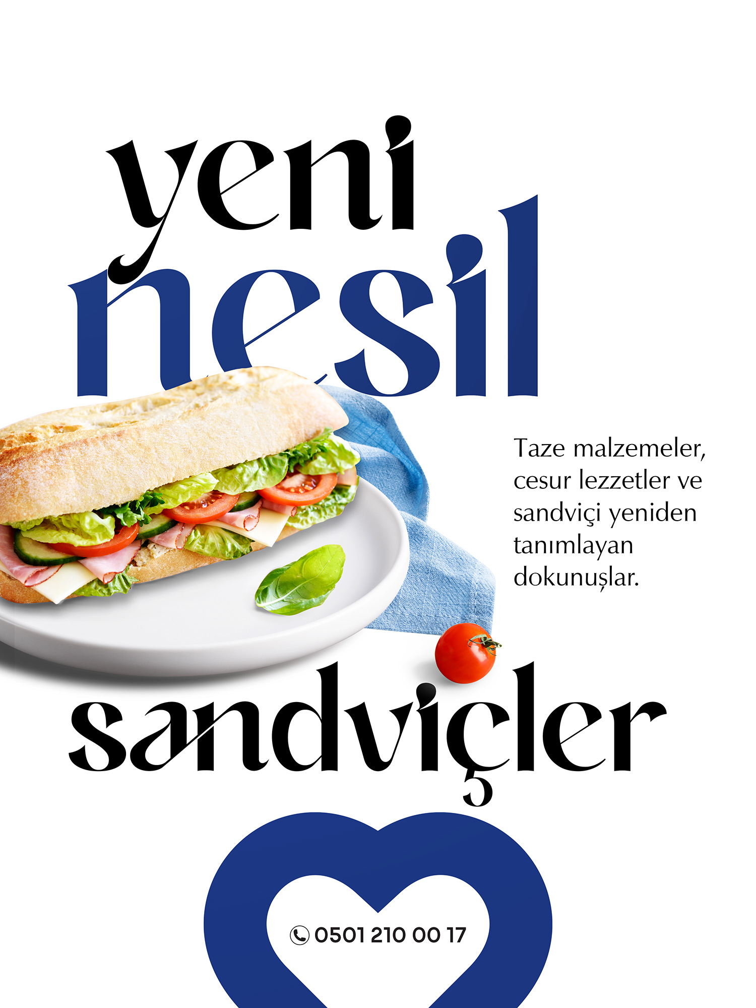 İzmir Karşıyaka Dost Lezzet Yeni nesil sandviçler